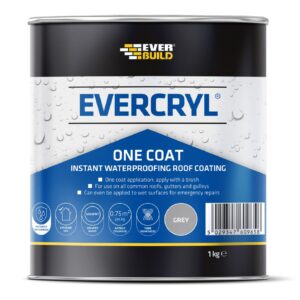 Everbuild Evercryl One Coat Grey 1.0Kg