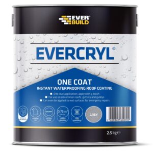 Everbuild Evercryl One Coat Grey 2.5Kg