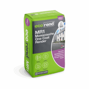 Ecorend Mr1 - Monocouche Render 25Kg - Portland Stone