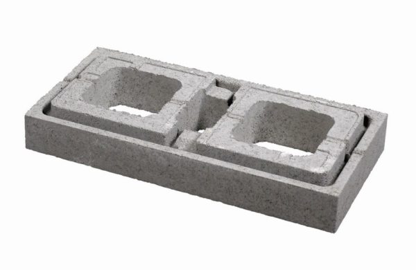 Moodul Walling Block 600x300x90mm GREY