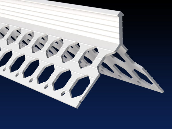 15mm PVC Corner Angle Bead 2.5m WHITE CB15