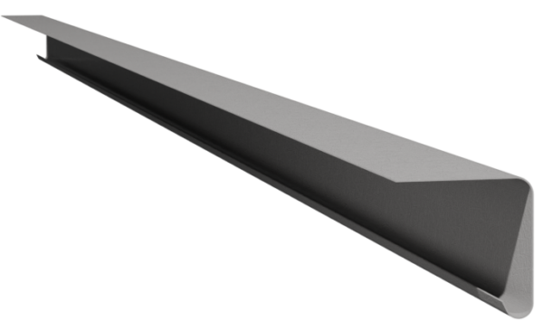 GRP Standard Fascia Drip TRIM A200 3m GA200/RSDT-1