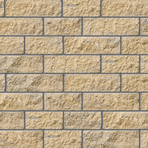 Buff & Black Split Walling 450X100X 65mm 18X3 Darlstone 29.0 Per Sqm (6.62Sqm/Pk) 192/Pk