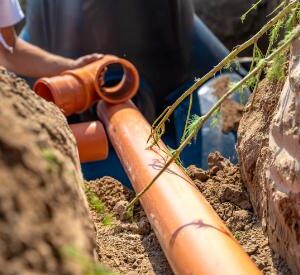 Underground Pipe