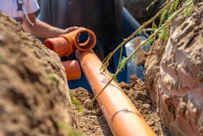 Underground Pipe