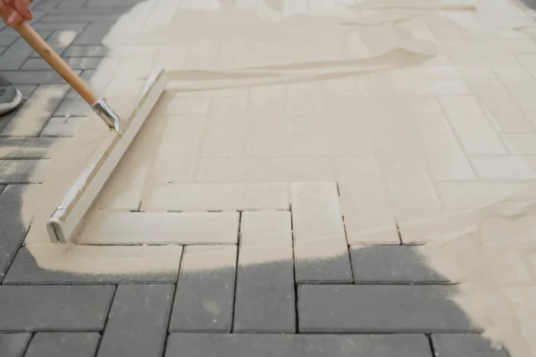 Standard Kiln Dried Silica Paving Sand Med Bag