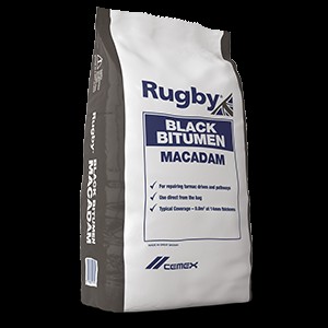 Rugby Black Bitumen Macadam