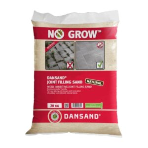 Dansand No Grow Block Paving Sand Natural 20Kg