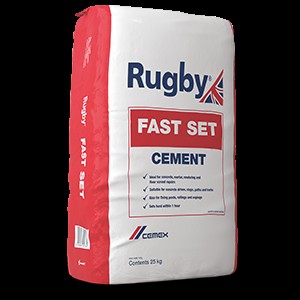 Rugby Fast Set Cement