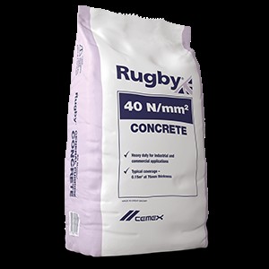 Rugby 40N/Mm2 Concrete