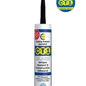 Ct1 Construction Sealant & Adhesive Black Solvent Free