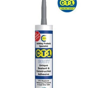 Ct1 Construction Sealant & Adhesive Grey Solvent Free