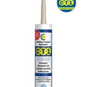 Ct1 Construction Sealant & Adhesive Beige Solvent Free