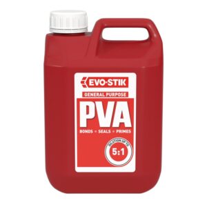 Evo-Stik Evo-Bond Pva (Jerry) 5 To 1 Dilution Rate 5 Ltr