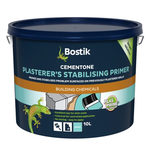 Cementone Plasterer'S Primer ( Plasprime Technology ) Green 10Ltr