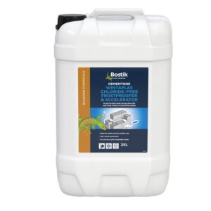 Bostik Cementone Wintaplas Chloride Free Frostproofer & Plasticiser 5 Litre