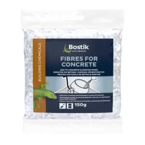 Bostik Strengthening Fibres For Concrete 150G