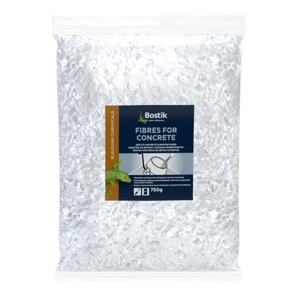 Bostik Strengthening Fibres For Concrete 750G