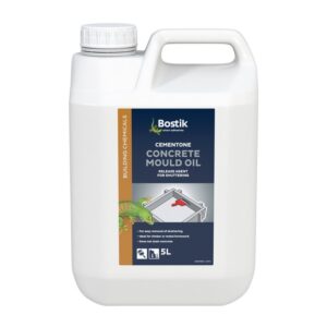 Bostik Cementone Concrete Mould Release Oil 5 Litre