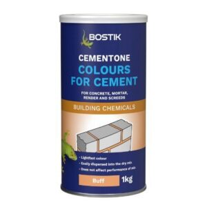 Bostik Cementone No 1 Powder Cement Colour Buff 1 Kg