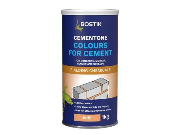 Bostik Cementone No 1 Powder Cement Colour Buff 1 Kg