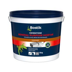 Bostik Cementone General Purpose Mortar Tub Grey 5 Kg