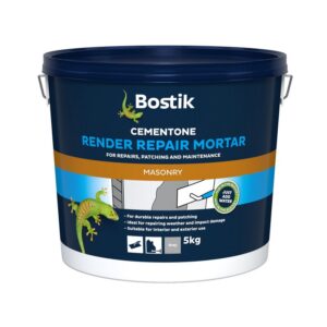 Bostik Cementone Render Repair Mortar Grey 5Kg