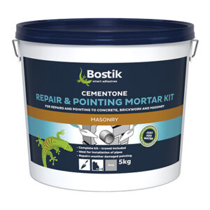 Bostik Cementone Repair & Pointing Mortar Kit Grey 5Kg