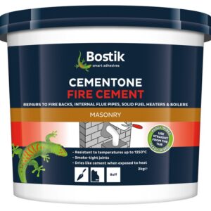 Bostik Cementone Fire Cement Buff 2 Kg