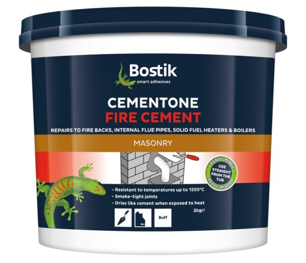 Bostik Cementone Fire Cement Buff 2 Kg