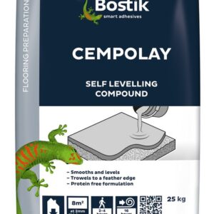 Standard Self Levelling Compound 25Kg Cempolay Bostik