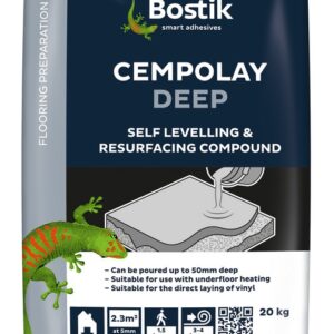 Cementone Cempolay Deep Floor Leveller 50Mm 20 Kg