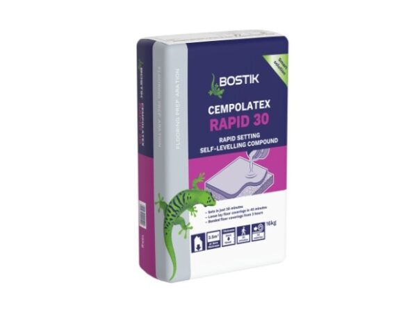 Bostik Cempolatex Rapid 30 Floor Leveller 16Kg