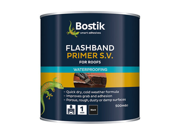 Bostik Flashband Primer Sv Black 500 Ml