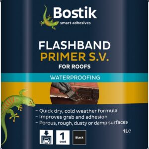 Bostik Flashband Primer Sv Black 1 Litre
