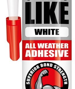 Evo-Stik Sticks Like All Weather Ms Polymer Adhesive White C20