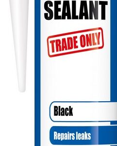 Evo-Stik Roof & Gutter Sealant Black C20