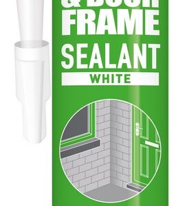 Evo-Stik Flexible Frame Sealant White C20