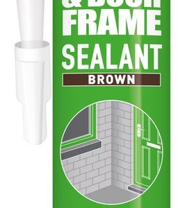 Evo-Stik Flexible Frame Sealant Mahogany C20