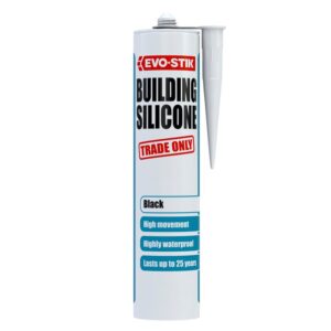 Evo-Stik Building Silicone Sealant Low Modulus Neutral Cure (Lmn) Black C20