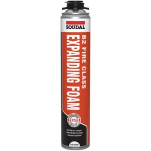 B2 Fire & Acoustic Expanding Foam - Gun Grade