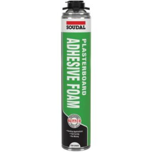 Soudabond Plasterboard Adhesive Gun Grade 750Ml