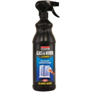 Soudal Glass & Mirror Foam Cleaner
