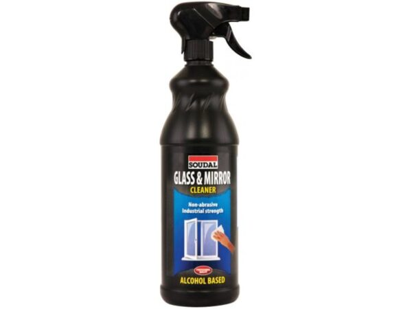 Soudal Glass & Mirror Foam Cleaner