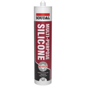Soudal Multi Purpose Silicone Brown Low Modulus With S1 Fungicide 270Ml