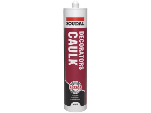 Decorators Caulk Trade Pack 6X290Ml White