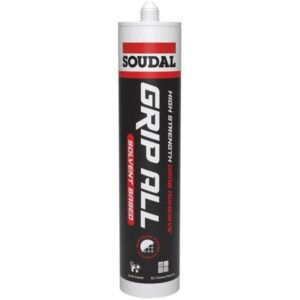Grip All Solvent Based Twin Pack 2X290Ml Beige