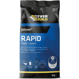 Jetcem Rapid Setting Cement 3Kg Blue Bag