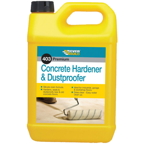 Everbuild 403 Concrete Dustproofer & Hardener 5L