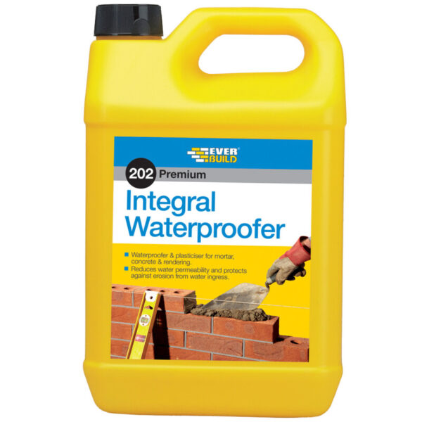 Everbuild 202 Integral Waterproofer 5Ltr